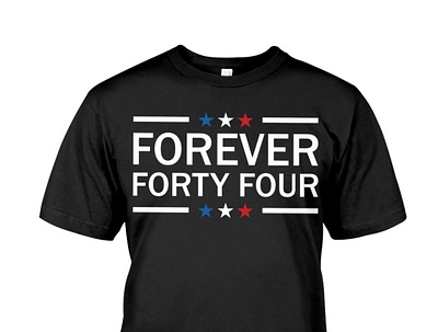Barack Obama Forever Forty Four Obama 44 T-Shirt love