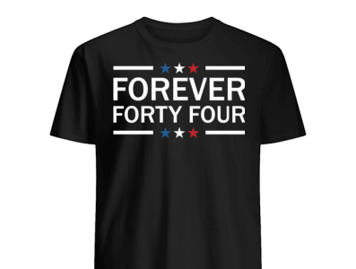 Barack Obama Forever 44 T-Shirt love