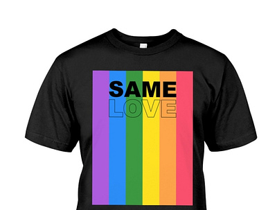 LGBT Vettel Same love T-Shirt ungheria