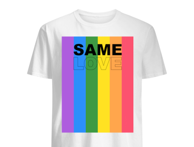 LGBT Vettel Same love T-Shirt ungheria