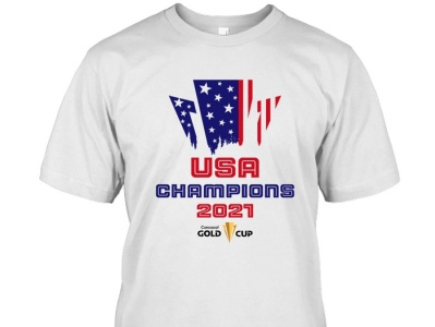 USA Gold Cup Champions 2021 T-Shirt epl