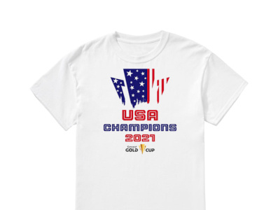 USA Gold Cup Champions 2021 T-Shirt epl