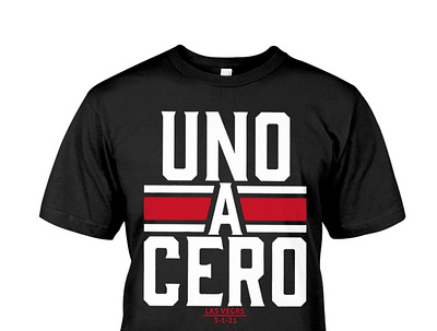 Uno A Cero T-Shirt anime