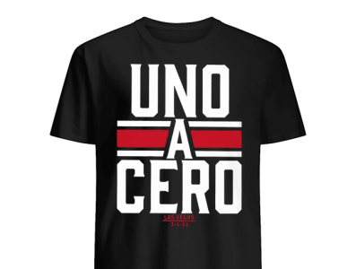 Uno A Cero T-Shirt anime