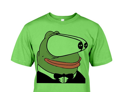 Funny Booba Pepe Meme T-Shirt football