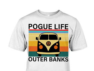 Pogue Life Outer Banks T-Shirt daughterdisagrees