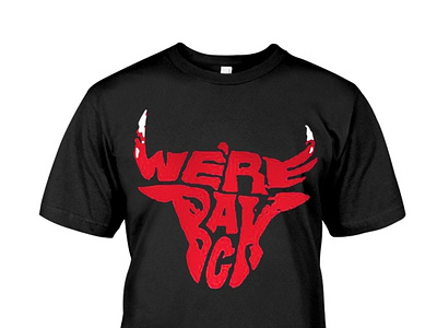 Chicago Bulls We re Back T-Shirt