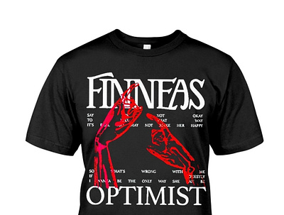 Finneas Optimist T-Shirt boy