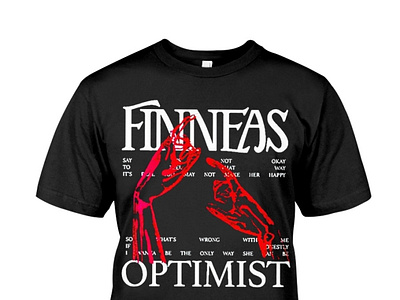 Finneas Optimist T-Shirt