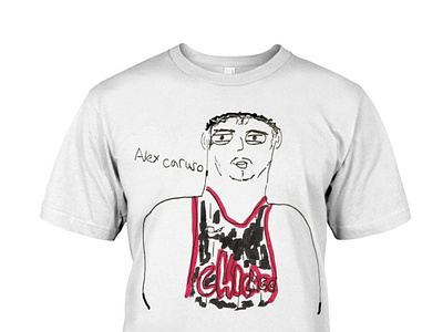 Welcome To The Bulls Alex Caruso  Chicago T-Shirt