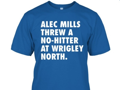 wrigley north shirt