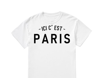 Lionel Messi Psg Football Ici C'est Paris T-Shirt