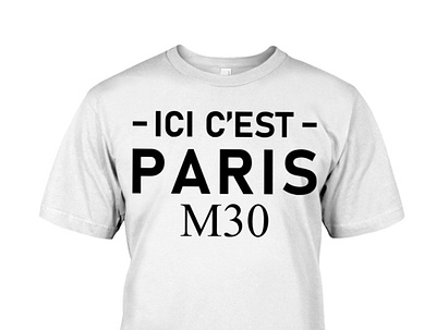 Ici C'est Paris M30 T-Shirt barcelona