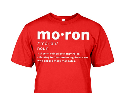 Kevin McCarthy Campaign Moron T-Shirt sellingtshirt