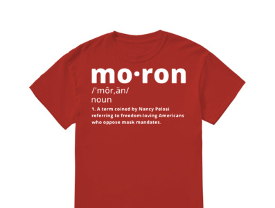 McCarthy Campaign Selling Moron T-Shirt sellingtshirt