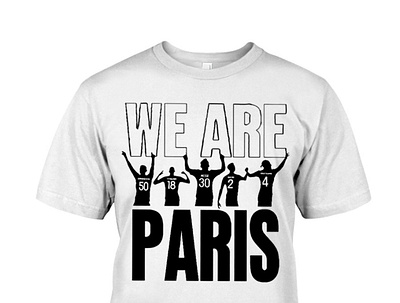 We Are Paris T-Shirts sports