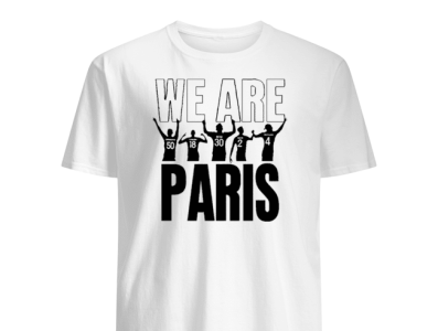 We Are Paris New T-Shirt sports