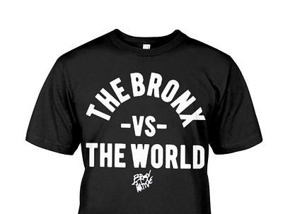 The Bronx Vs The World T-Shirt newyork