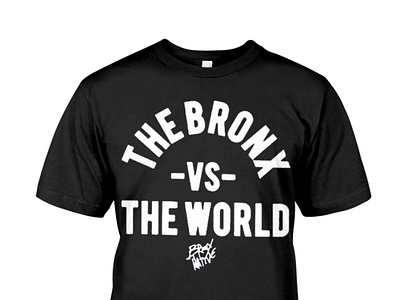 The Bronx Vs The World T-Shirt