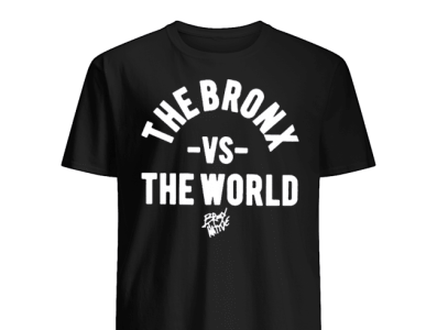 The Bronx Vs The World T-Shirt love