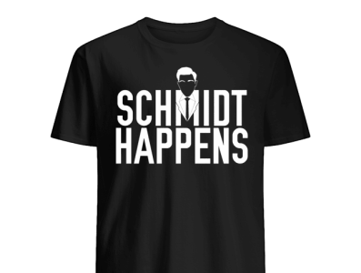 Schmidt Happens Amazing T-Shirt jessandnick