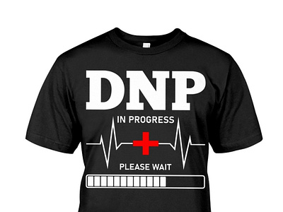 DNP In Progress Please Wait T-Shirt dannie