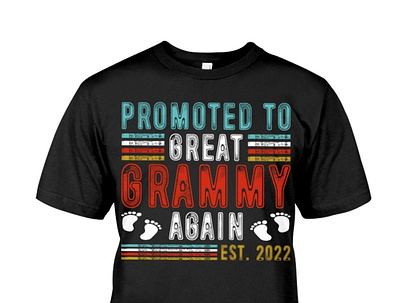 Promoted To Great Grammy Again EST 2022 T-Shirt recordingacademy