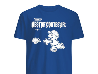 Nasty Nestor Baseball T-Shirt bestseller