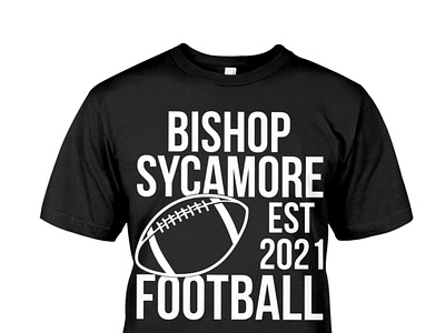 Fake High School Bishop Sycamore Football Team 2021 T-Shirt img