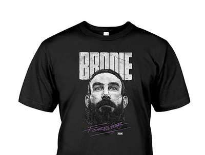 Brodie Lee Brodie Forever T-Shirt andradeelidolo