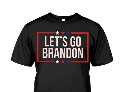 American Joe Biden Let's Go Brandon T-Shirt biden