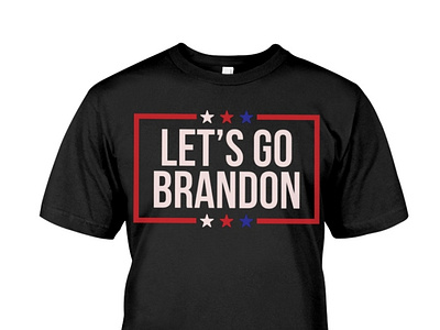 American Joe Biden Let's Go Brandon T-Shirt