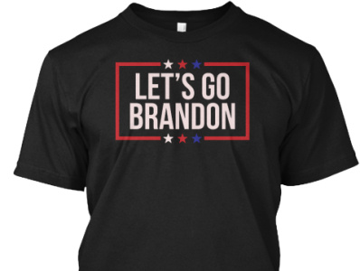 Let's Go Brandon T-Shirt biden