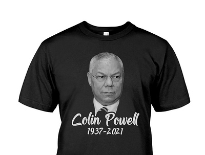 Office Rip Colin Powell 1937-2021 T-Shirt california