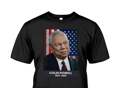 Colin Powell 1937-2021 T-Shirt