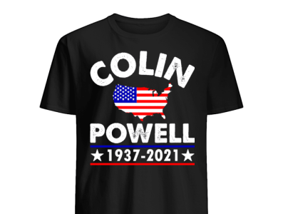 Colin Powell 1937-2021 T-Shirt california