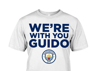 Official We're With You Guido T-Shirt