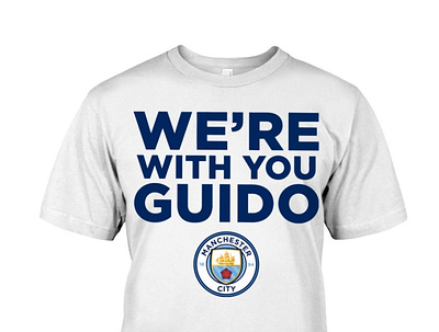 Official We're With You Guido T-Shirt carmilex