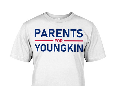 Parents for Youngkin T-Shirt joyreid