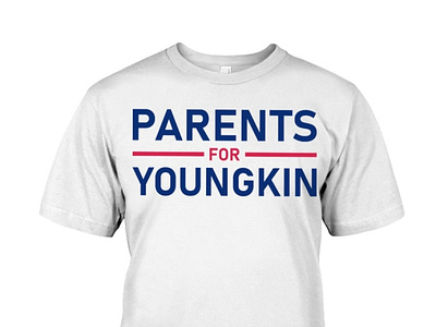 Parents for Youngkin T-Shirt