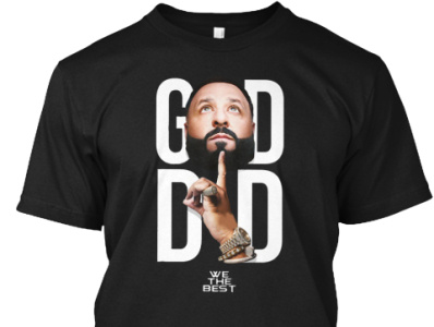 God Did We The Best Shirt djakademiks