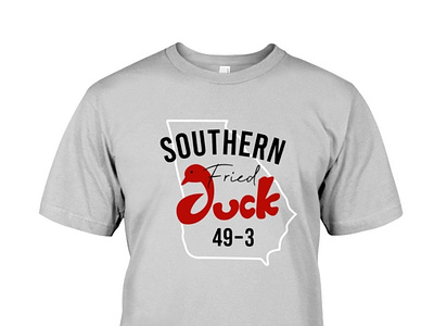 Southern Fried Duck 49-3 T-Shirt