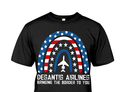 Desantis Airlines Bringing The Border To You T-Shirt