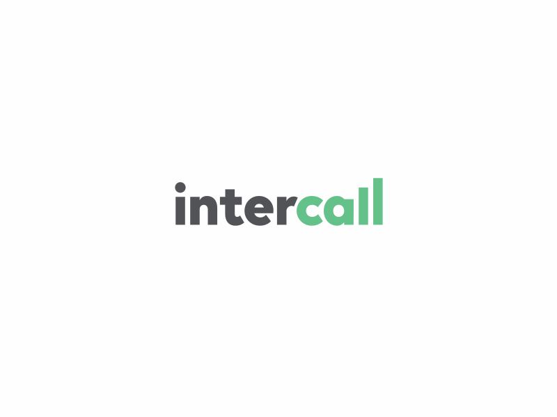 intercall brand call gif logo mobile signal wifi