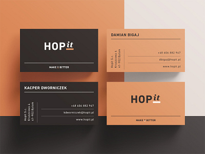 HOPit business cards
