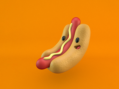 Character HotDog