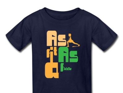 As Fit As a Fiddle t-shirt