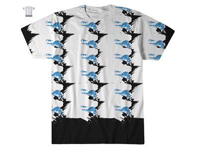 Eagle Pattern T-shirt