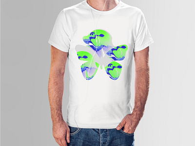 NFT Butterfly Art T-shirt 3d animation branding chic clothing design graphic design illustration logo motion graphics nft art nft graphics typography ui vector