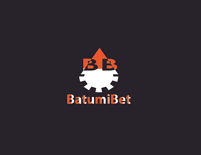 BatumiBet Logo 3d branding chic clothing design graphic design illustration logo minimalist motion graphics typography ui vector